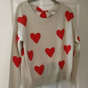 ivory pullover sweater